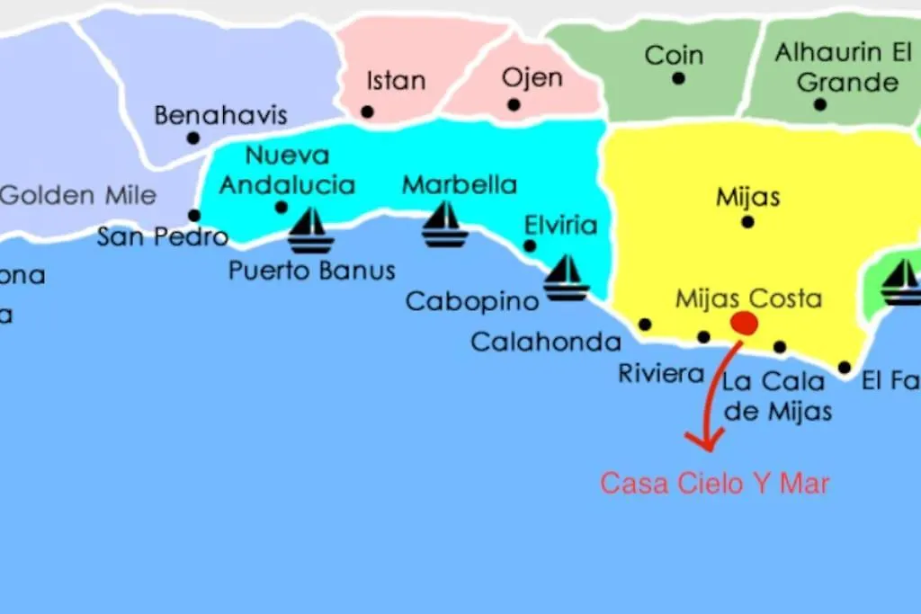 Casa Cielo Y Mar - Villa Nature Collection Mijas 0*,